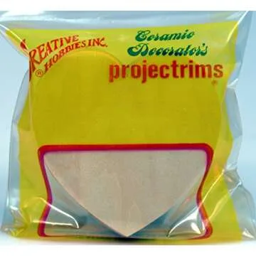 Creative Hobbies® Unfinished Wood Heart Cutout Shapes, Ready to Paint or Decorate, 3.5 Inch Wide | 12 Pack