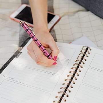 Vibrant WY WENYUAN Cute Pens, Smooth Writing Ballpoint Pens