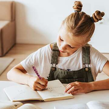 Vibrant WY WENYUAN Cute Pens, Smooth Writing Ballpoint Pens