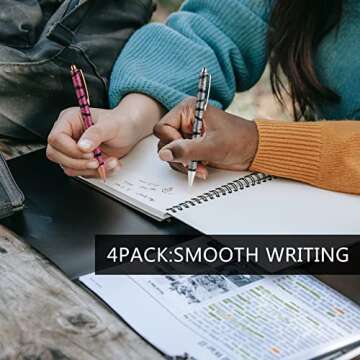 Vibrant WY WENYUAN Cute Pens, Smooth Writing Ballpoint Pens