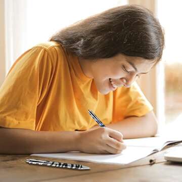 Vibrant WY WENYUAN Cute Pens, Smooth Writing Ballpoint Pens