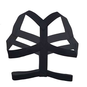 ACSUSS Men's Strong Nylon Body Chest Harness - Club Wear Costume