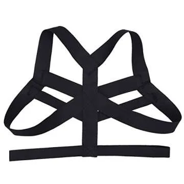 Stylish Nylon Body Chest Harness for Men - Nightlife Essential