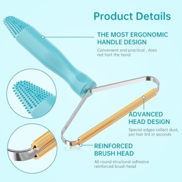 Pet Hair Remover Tool for Dogs and Cats - Quick Clean