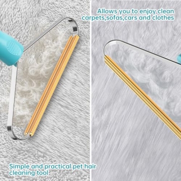 Pet Hair Remover Tool for Dogs and Cats - Quick Clean
