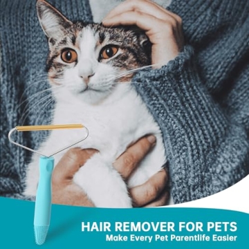 Pet Hair Remover Tool for Dogs and Cats - Quick Clean