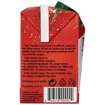 Pomi Tomato Sauce Pack of 12 - Authentic Italian Flavor