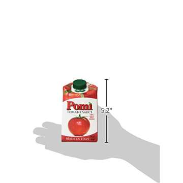 Pomi Tomato Sauce Pack of 12 - Authentic Italian Flavor