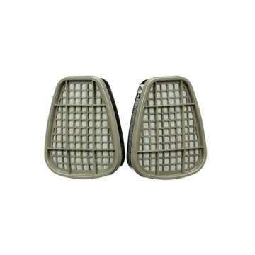 3M Organic Vapor Performance Cartridge, 3 Pairs, For Use With 3M 6000, 6500 & 7500 Series Facepieces, NIOSH-APPROVED OV For Use Against Certain Organic Vapors, Easy-To-Attach Design (6001P3-DC)