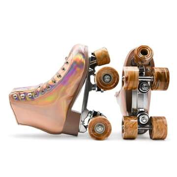 FoxySkate Roller Skates for Fun and Comfort