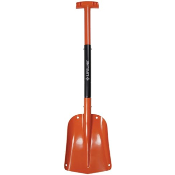 Lifeline 4017 Aluminum Sport Utility Shovel - Compact, Durable & Essential for Outdoor Adventures