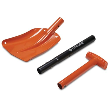 Lifeline 4017 Aluminum Collapsible Shovel for Outdoor Activities