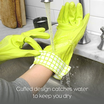 Full Circle Splash Patrol Natural Latex Cleaning Gloves