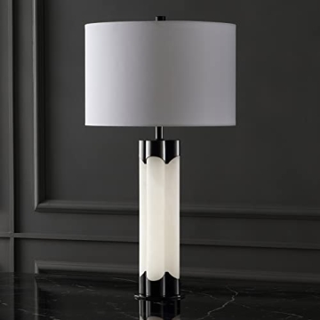 Elegant SAFAVIEH Chavez Alabaster Table Lamp for Homes