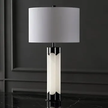 Elegant SAFAVIEH Chavez Alabaster Table Lamp for Homes