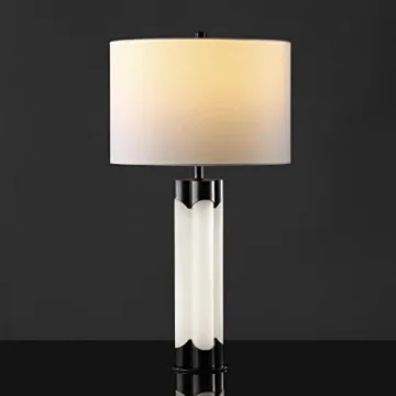 Elegant SAFAVIEH Chavez Alabaster Table Lamp for Homes