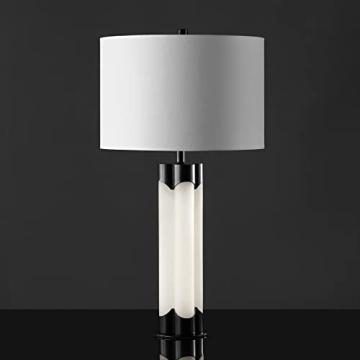 Elegant SAFAVIEH Chavez Alabaster Table Lamp for Homes