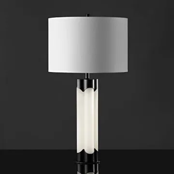 Elegant SAFAVIEH Chavez Alabaster Table Lamp for Homes