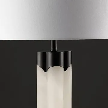 Elegant SAFAVIEH Chavez Alabaster Table Lamp for Homes