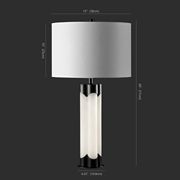 Elegant SAFAVIEH Chavez Alabaster Table Lamp for Homes