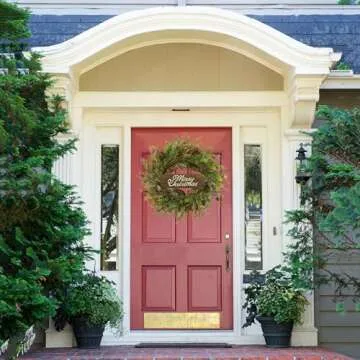 WreathDream 22" Artificial Christmas Wreath for Holidays