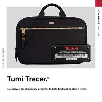 TUMI Voyageur Madina Cosmetic Bag for Travel and Style