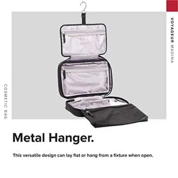 TUMI Voyageur Madina Cosmetic Bag for Travel and Style