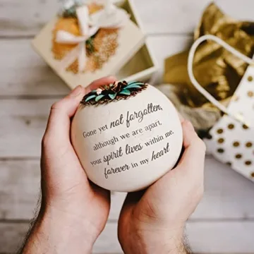 Forever in My Heart Terra Cotta Candle Holder for Remembrance