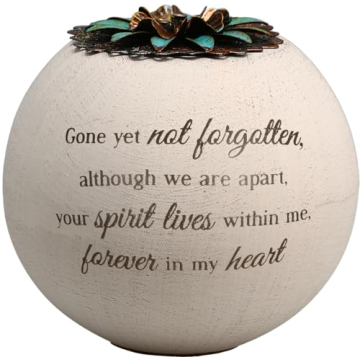 Forever in My Heart Terra Cotta Candle Holder for Remembrance