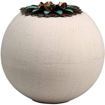 Forever in My Heart Terra Cotta Candle Holder for Remembrance