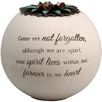 Forever in My Heart Terra Cotta Candle Holder for Remembrance