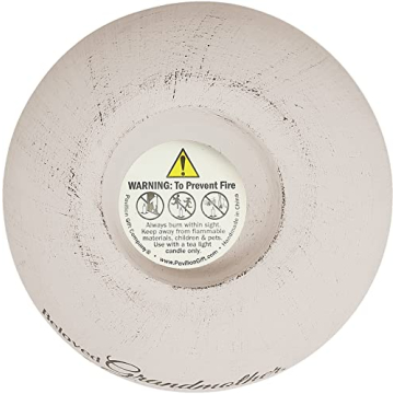 Forever in My Heart Terra Cotta Candle Holder for Remembrance