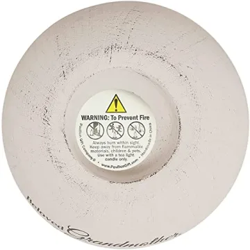 Forever in My Heart Terra Cotta Candle Holder for Remembrance