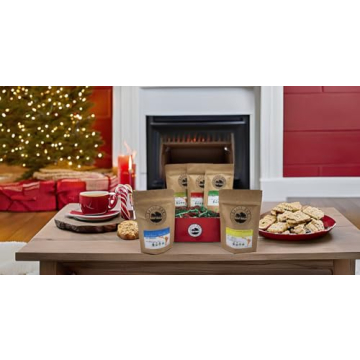 Coffee Samples 5 Pack Gift Set Las Americas - Organic Gourmet Beans