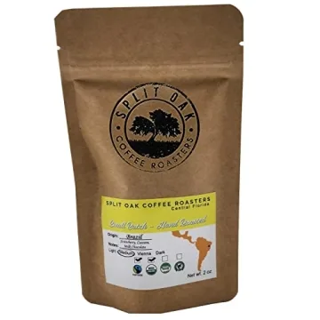 Gourmet Coffee Gift Set with Organic Beans from Latin America
