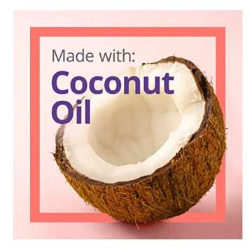 T H Tree Hut Shea Sugar Body Scrub Coco Colada,18oz,With Single Fragrance-Free Makeup Remover Cleansing Towelette,1.125 Pound (Pack of 1)