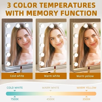 FENCHILIN Vanity Mirror with Lights for Every Occasion