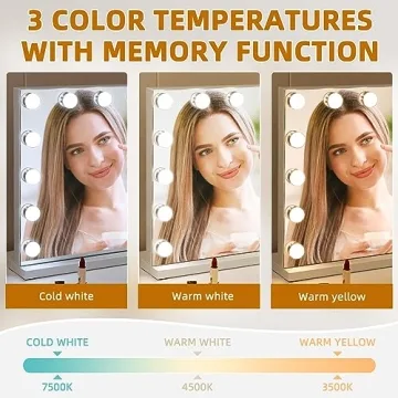 FENCHILIN Vanity Mirror with Lights for Every Occasion