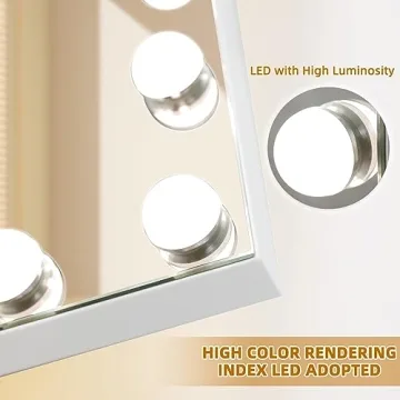 FENCHILIN Vanity Mirror with Lights for Every Occasion