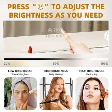 FENCHILIN Vanity Mirror with Lights for Every Occasion