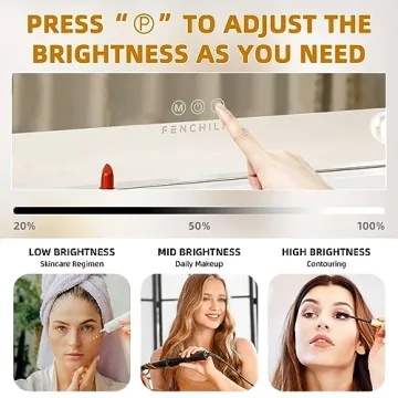FENCHILIN Vanity Mirror with Lights for Every Occasion