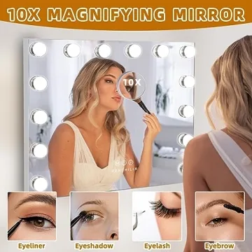 FENCHILIN Vanity Mirror with Lights for Every Occasion