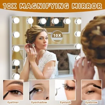 FENCHILIN Vanity Mirror with Lights for Every Occasion