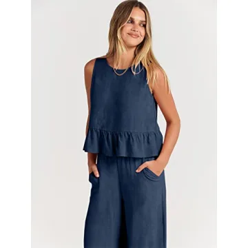 ANRABESS Summer 2 Piece Outfits for Women - Chic & Versatile