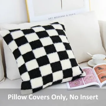 Luxurious JOJUSIS Decorative Throw Pillow Covers for Home