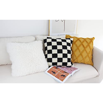 Luxurious JOJUSIS Decorative Throw Pillow Covers for Home
