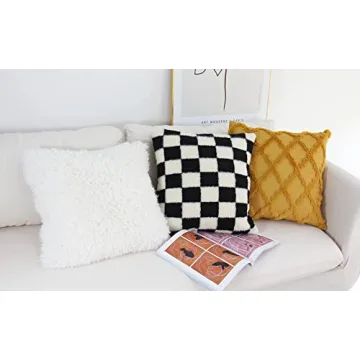 Luxurious JOJUSIS Decorative Throw Pillow Covers for Home