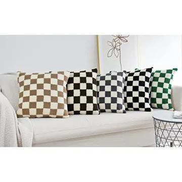 Luxurious JOJUSIS Decorative Throw Pillow Covers for Home