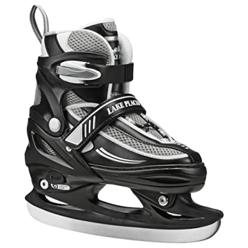 Lake Placid Summit Boy's Adjustable Ice Skate for Young Skaters