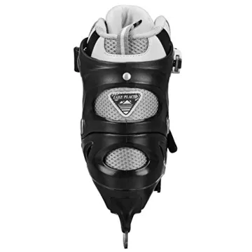 Lake Placid Summit Boy's Adjustable Ice Skate for Young Skaters